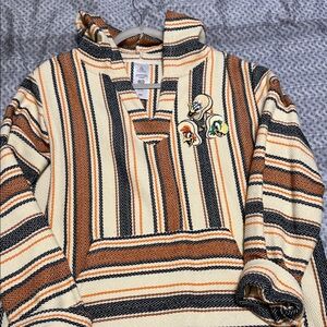 Three Caballeros Poncho
